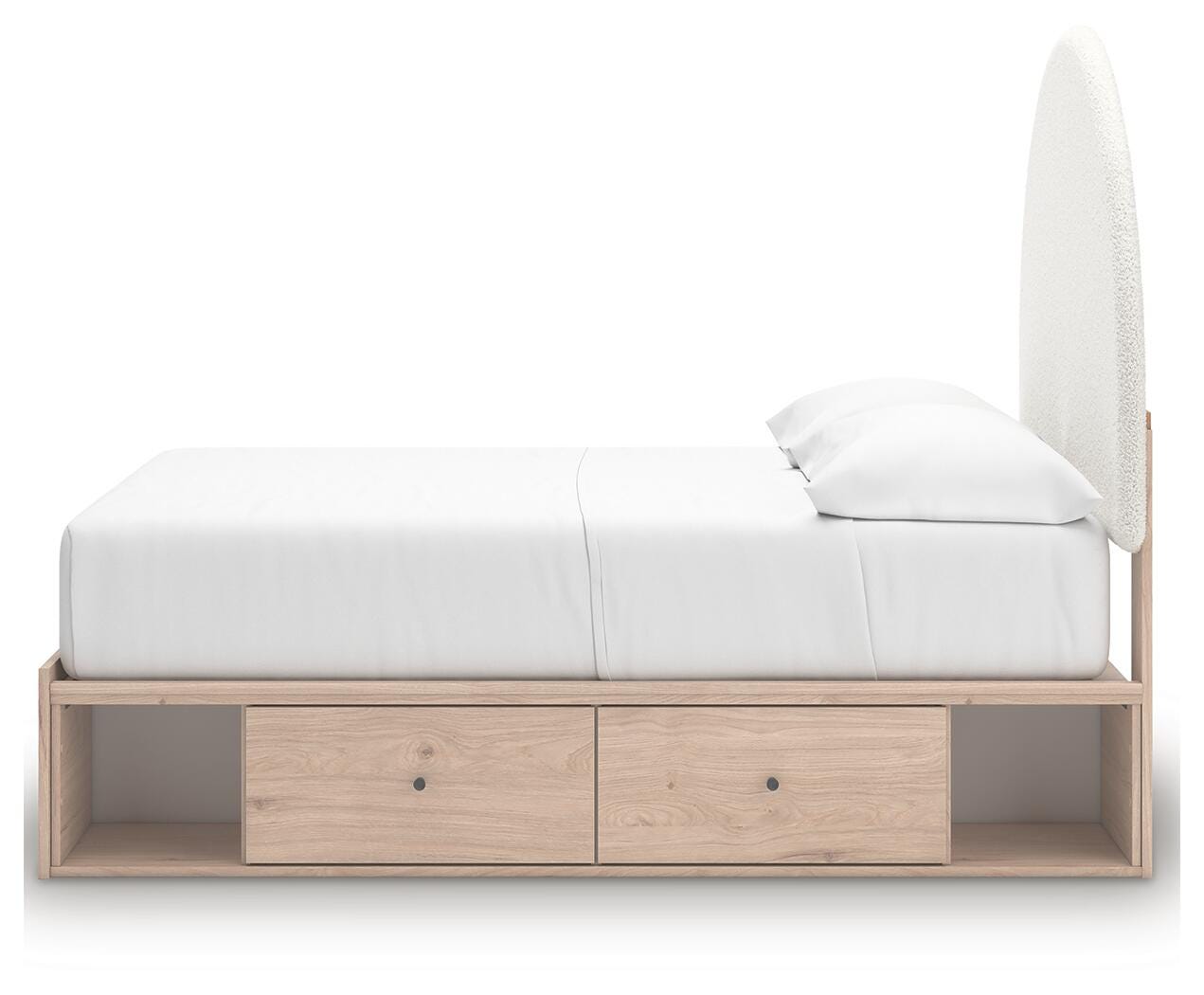 Cama tapizada Arloster