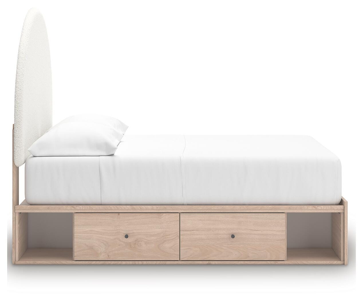 Cama tapizada Arloster