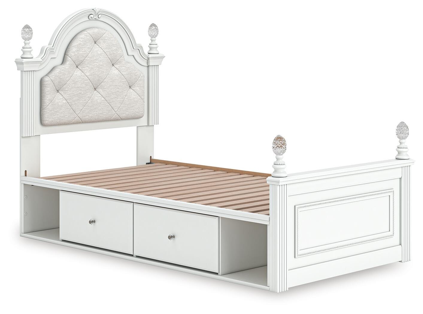 Cama tapizada Kozlani