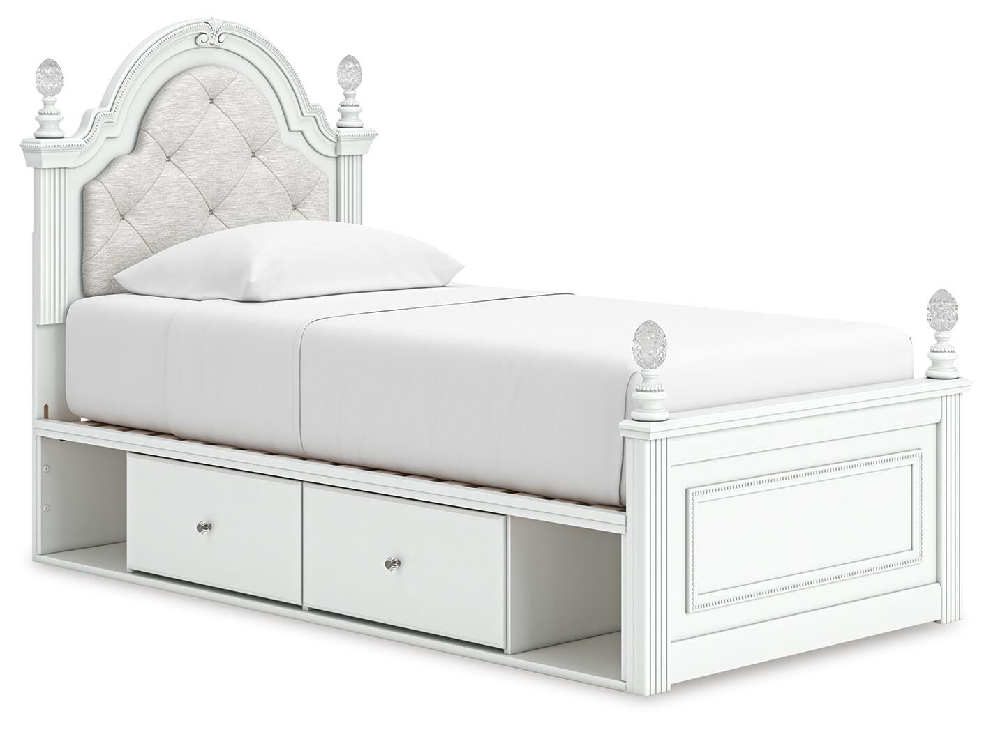 Cama tapizada Kozlani