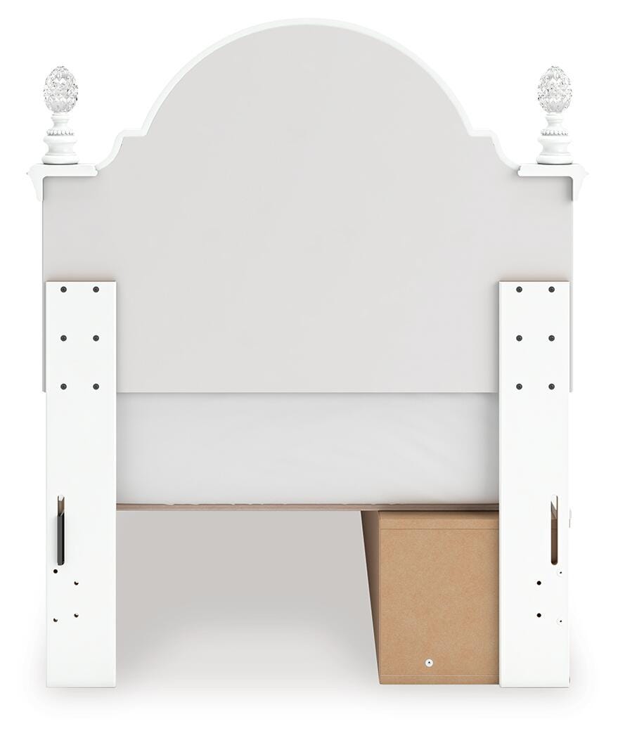Cama tapizada Kozlani