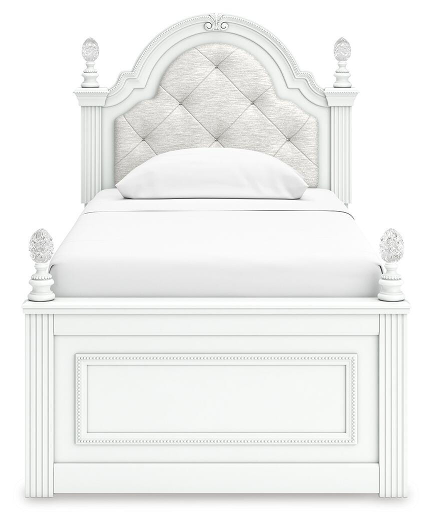 Cama tapizada Kozlani