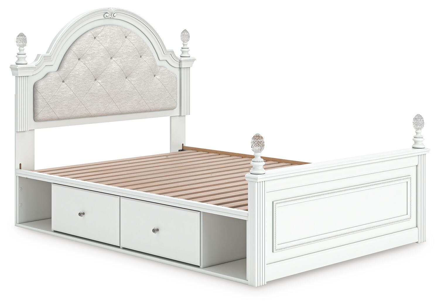 Cama tapizada Kozlani