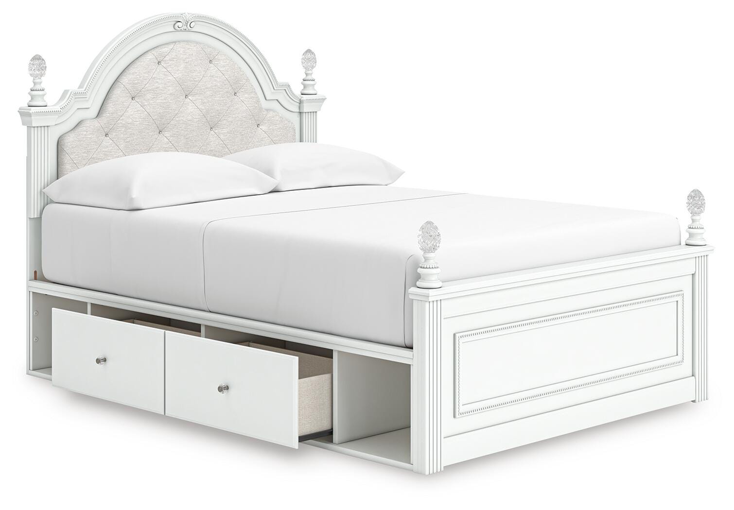 Cama tapizada Kozlani