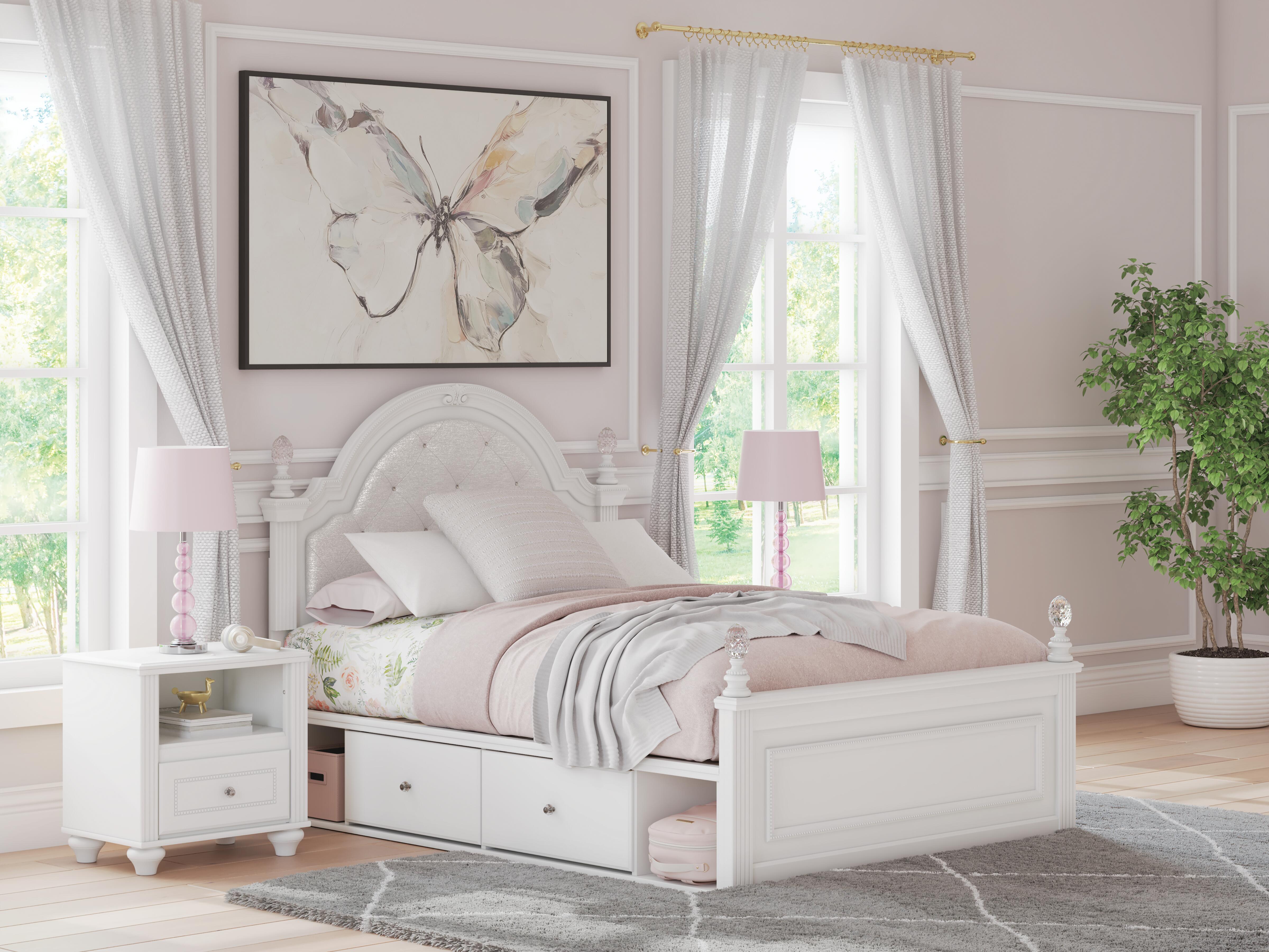 Cama tapizada Kozlani