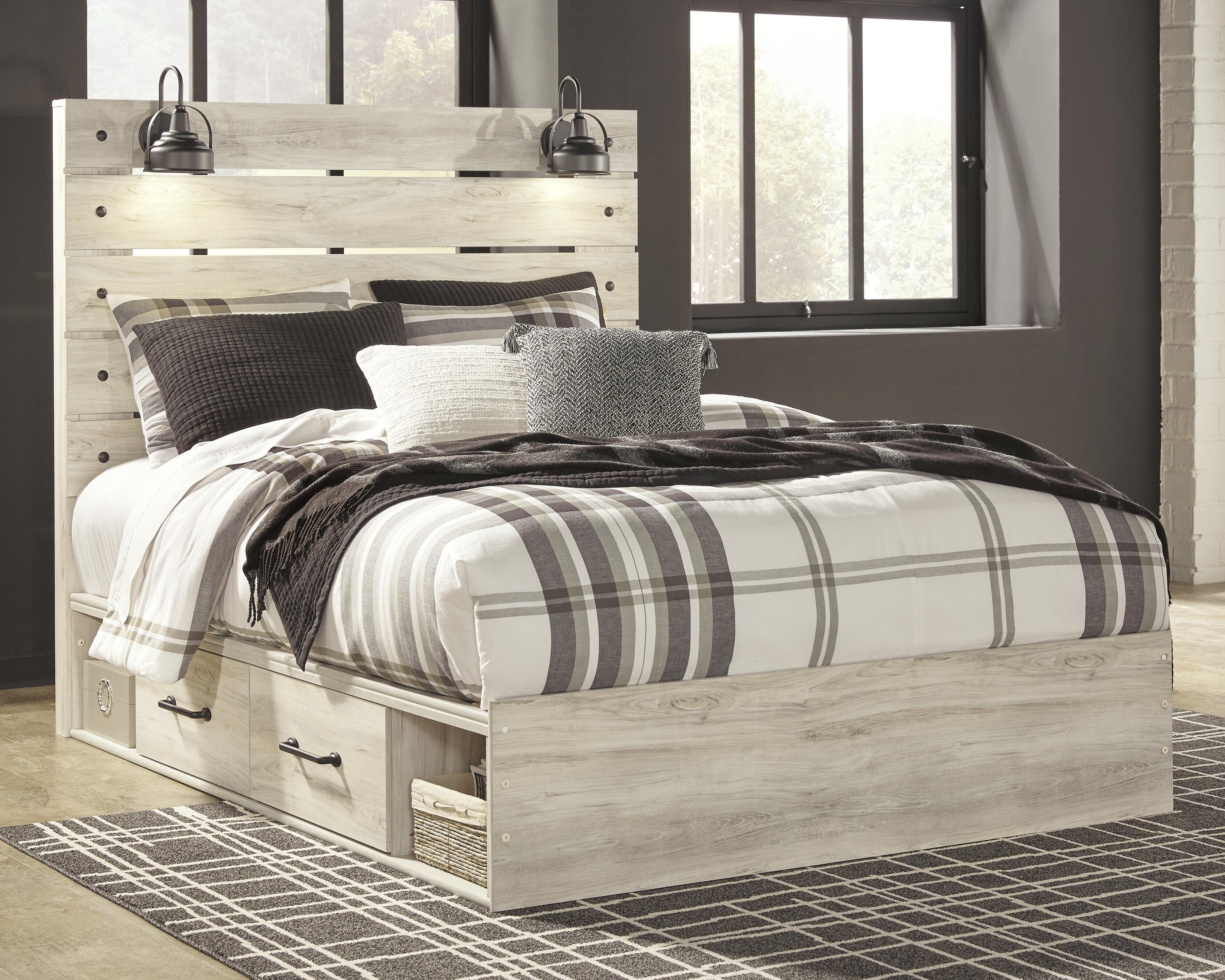 Cama Cambeck con 2 cajones de almacenaje