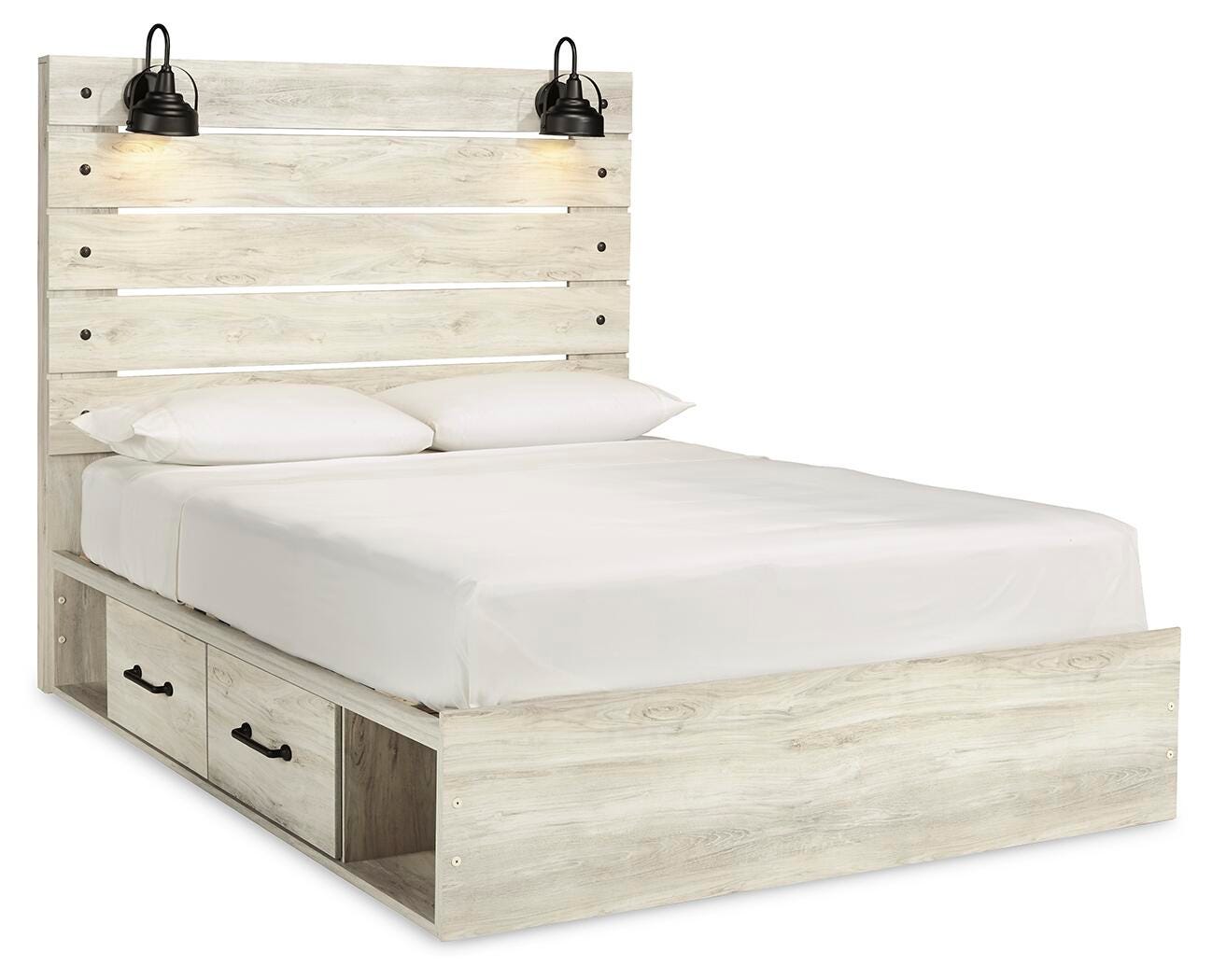 Cama Cambeck con 4 cajones de almacenamiento