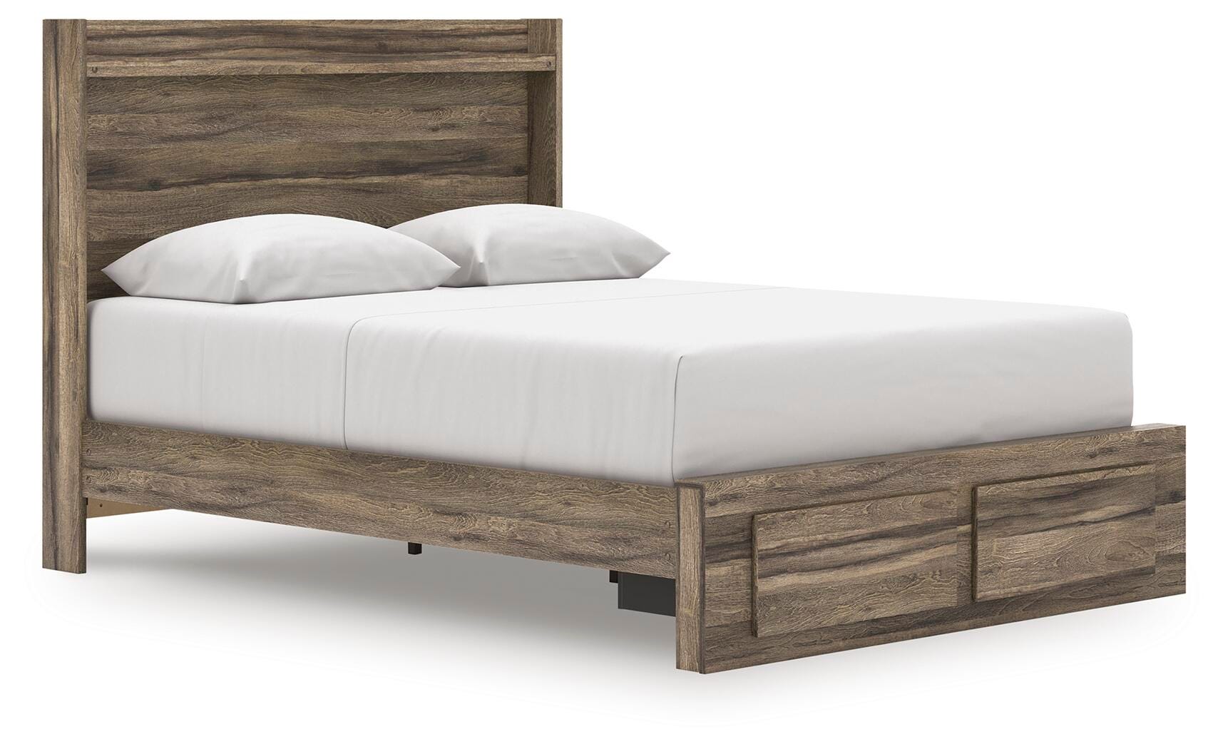 Cama Elbrim con almacenaje en el cabecero