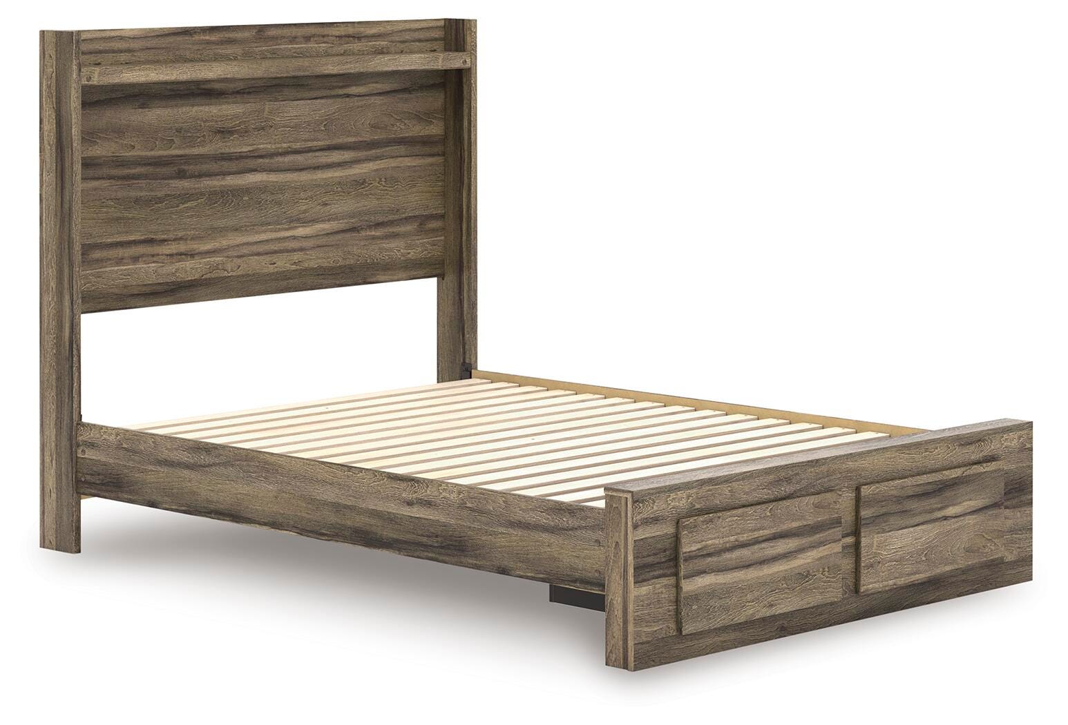 Cama Elbrim con almacenaje en el cabecero