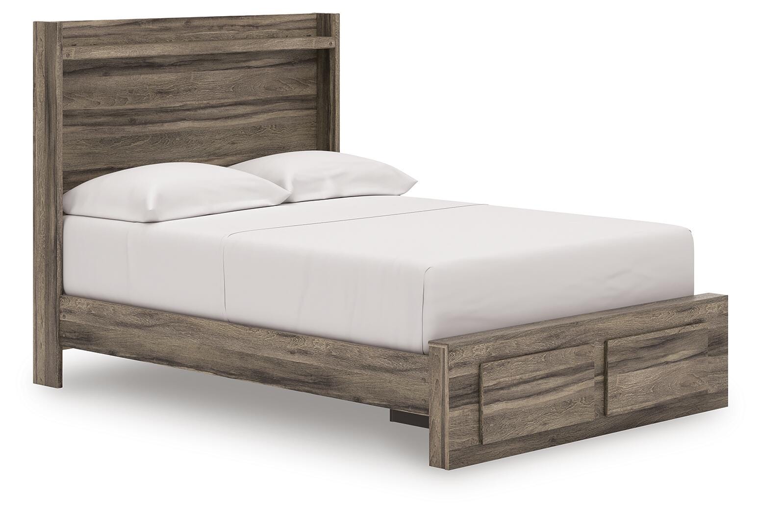 Cama Elbrim con almacenaje en el cabecero