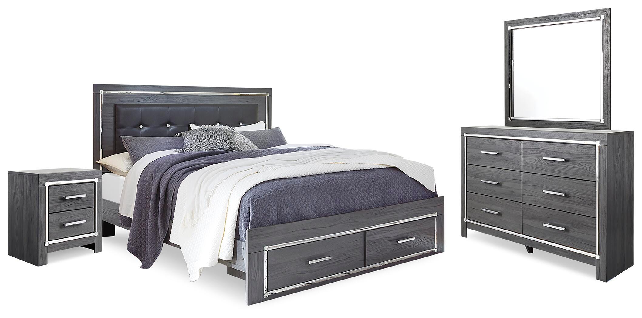 Juego de dormitorio Lodanna