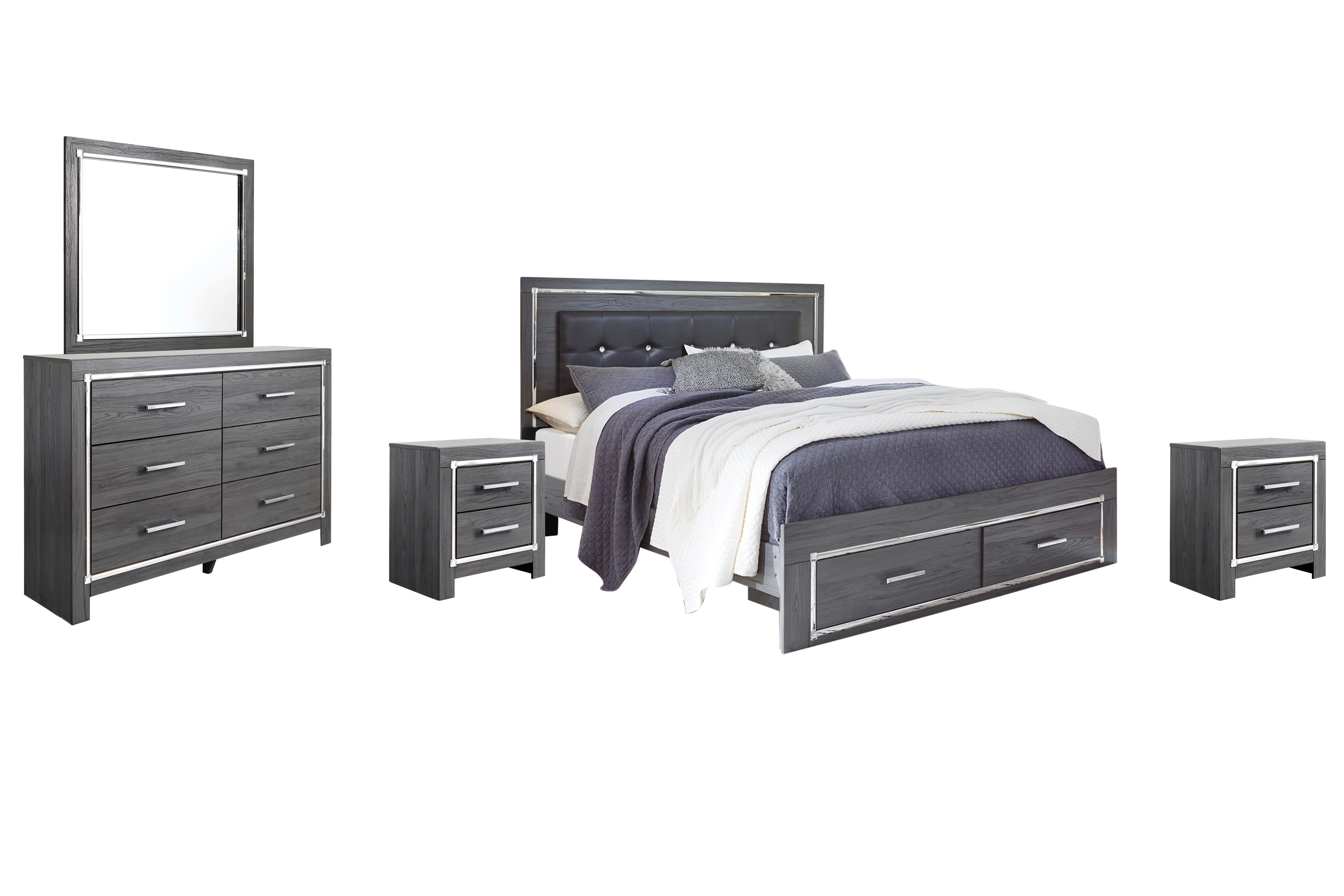 Juego de dormitorio Lodanna