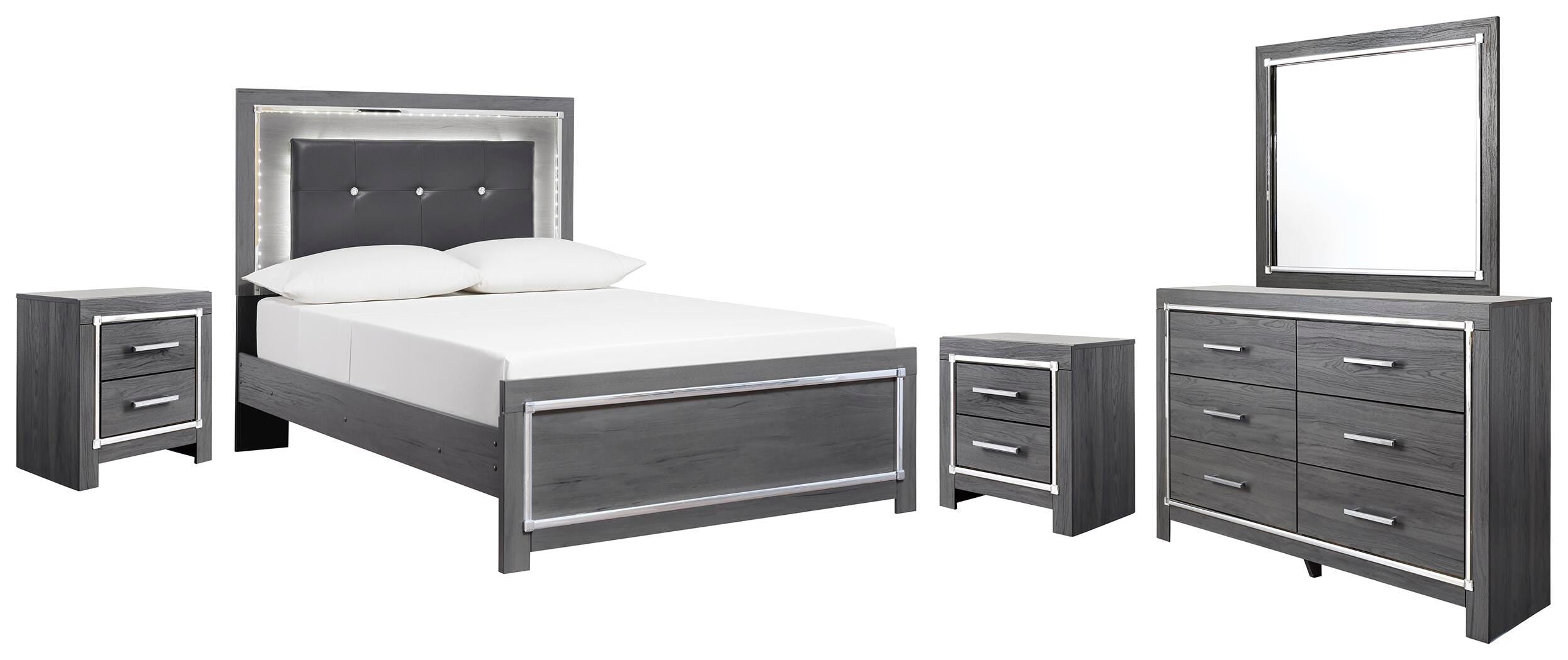 Juego de dormitorio Lodanna