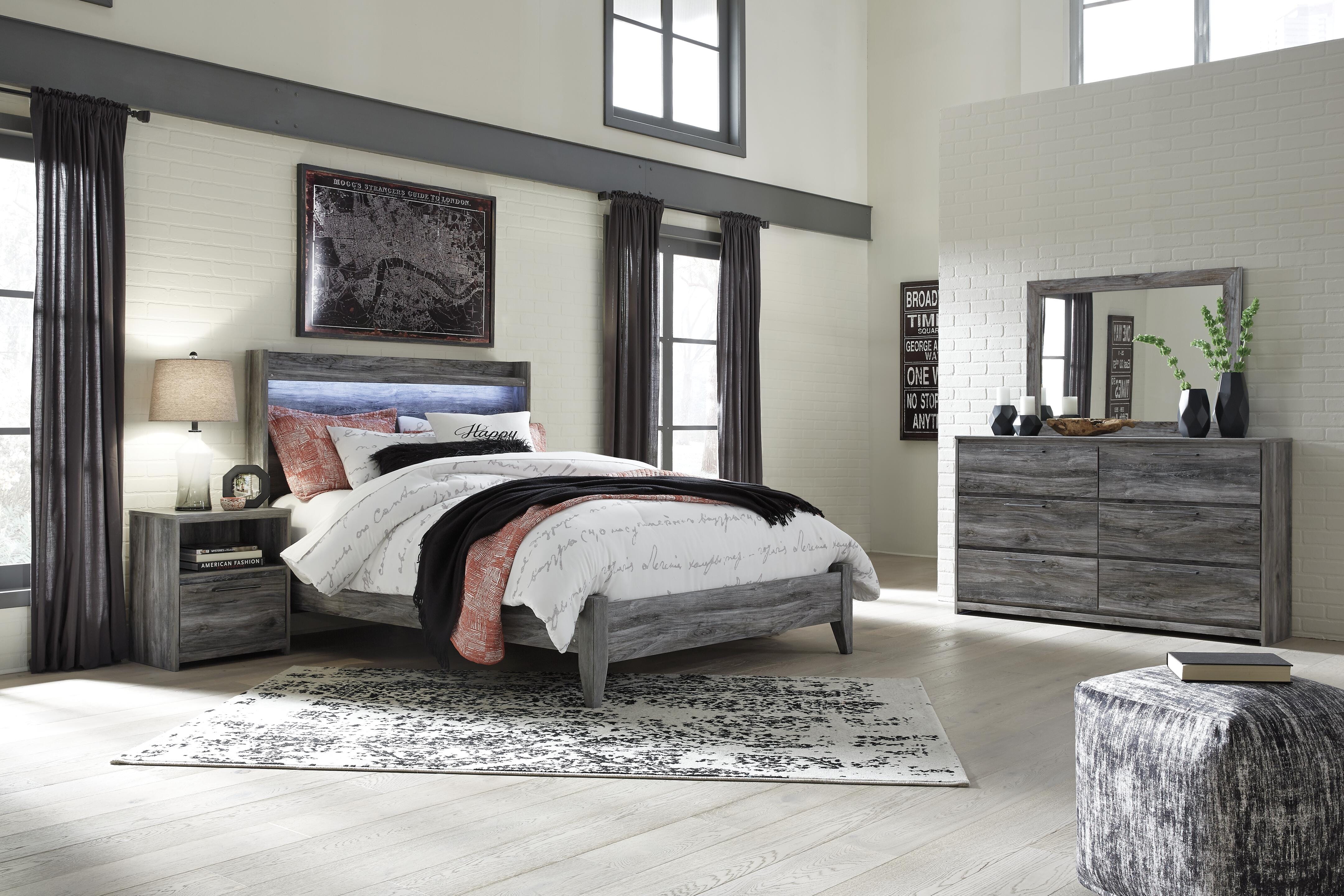 Juego de dormitorio Baystorm