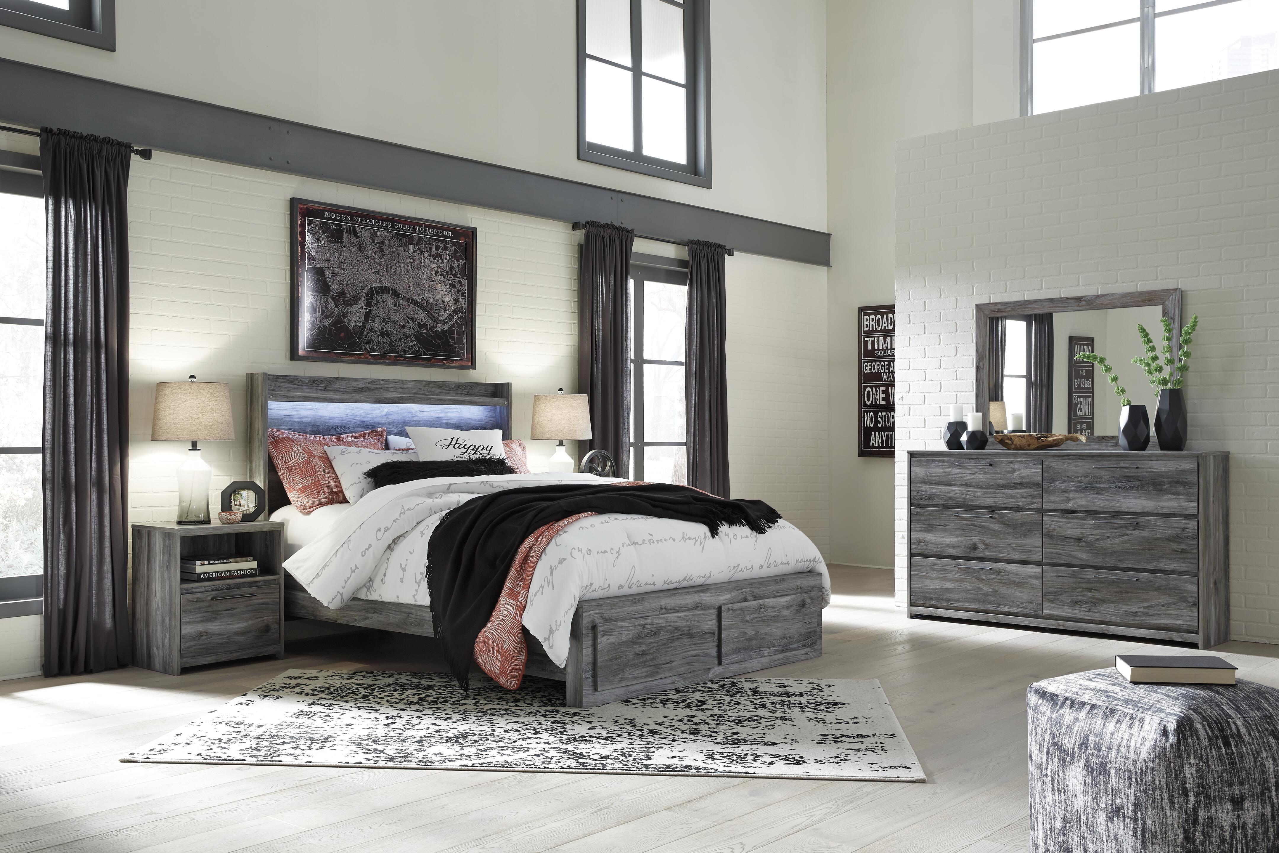 Juego de dormitorio Baystorm