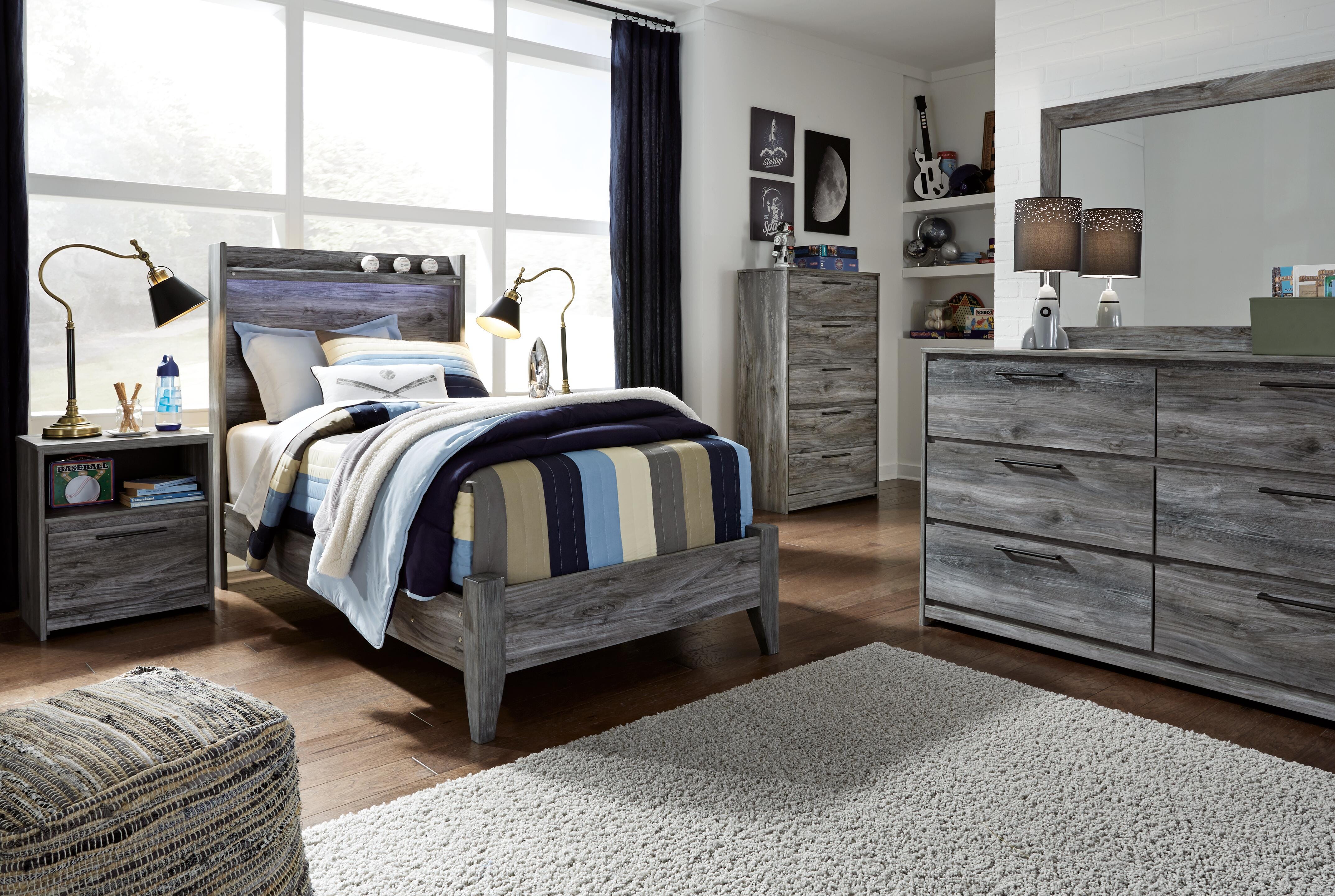 Cama juvenil Baystorm