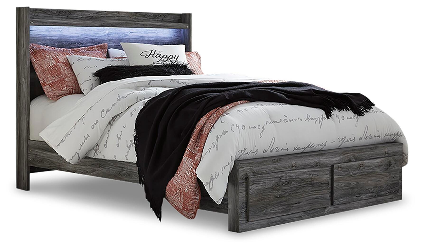 Cama con almacenamiento Baystorm