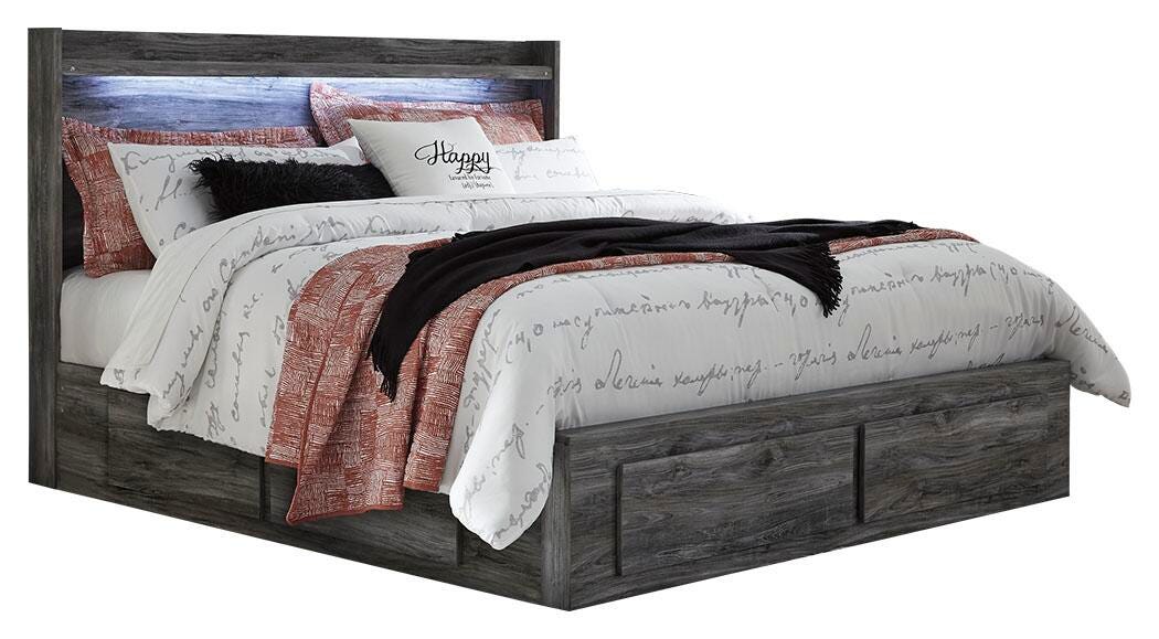 Cama con almacenamiento Baystorm