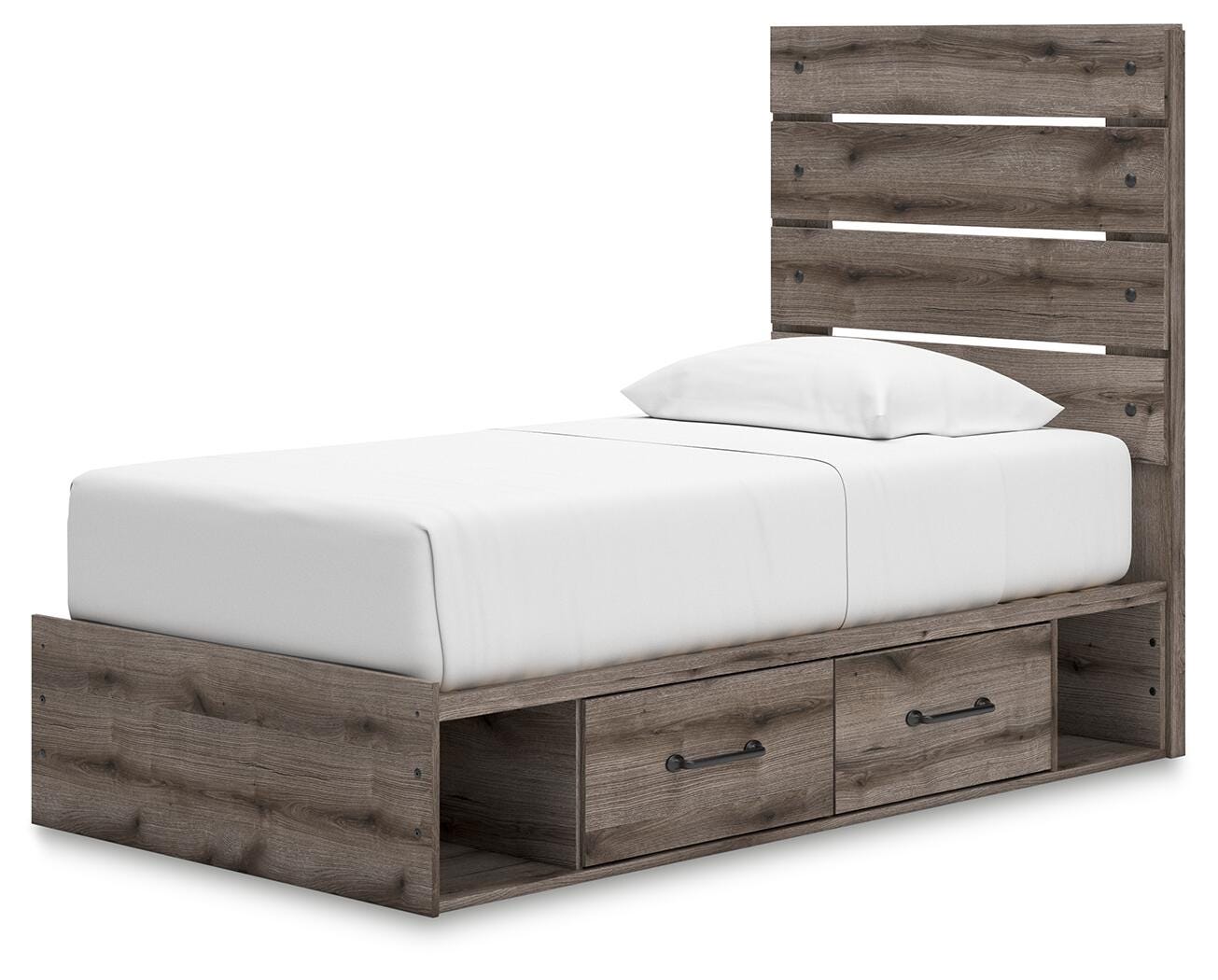 Cama Graystorm con almacenamiento