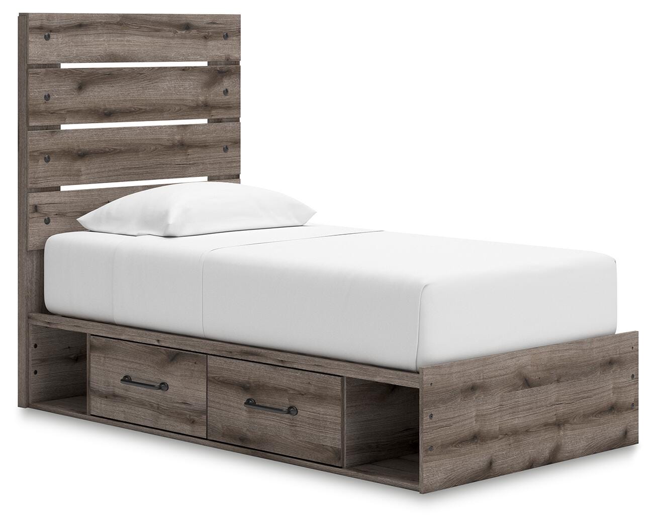 Cama Graystorm con almacenamiento