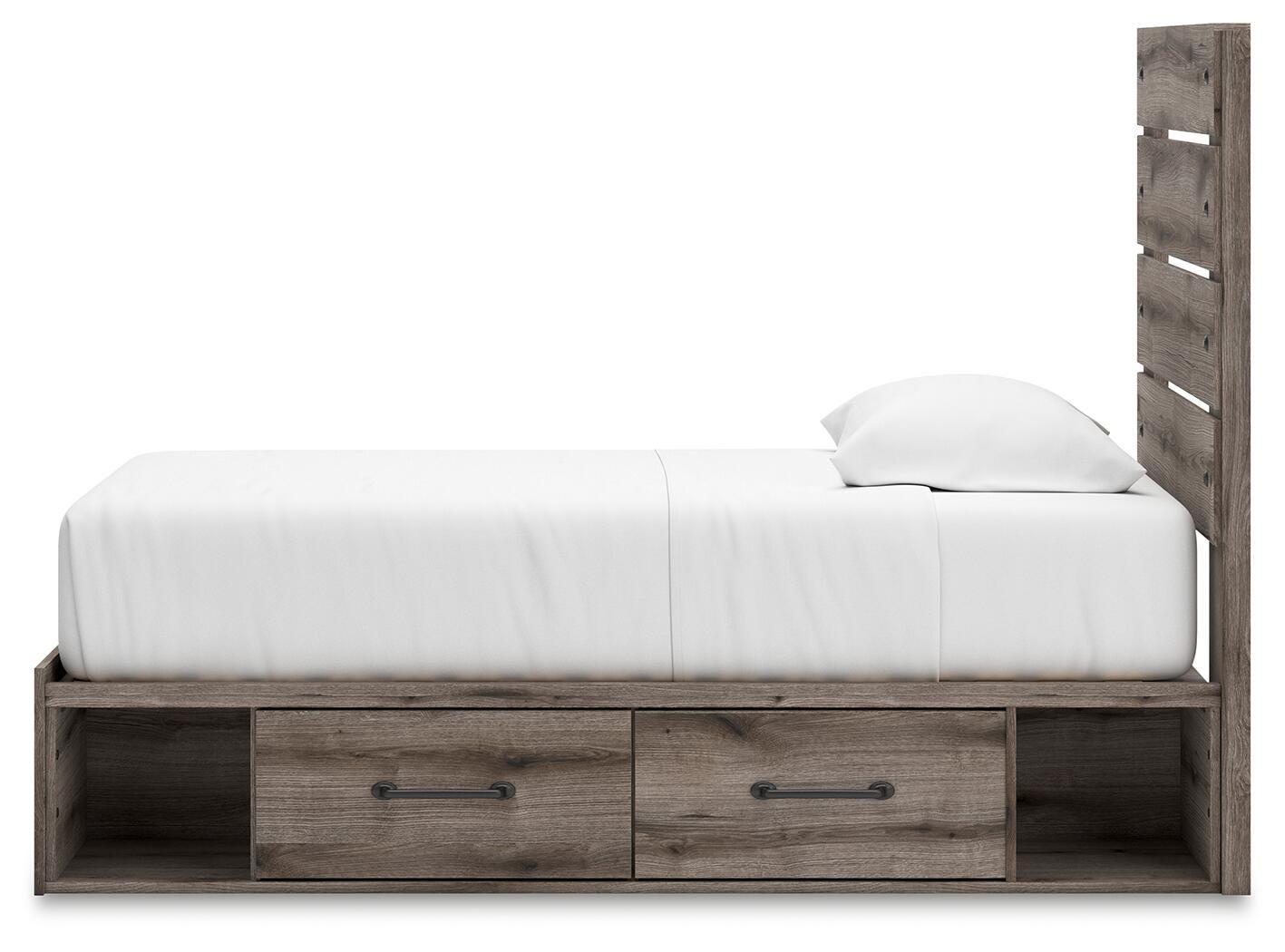 Cama Graystorm con almacenamiento