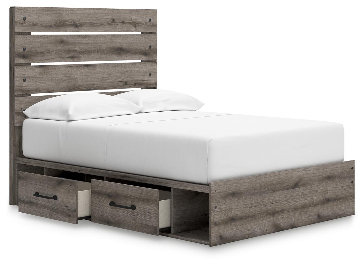 Cama Graystorm con almacenamiento
