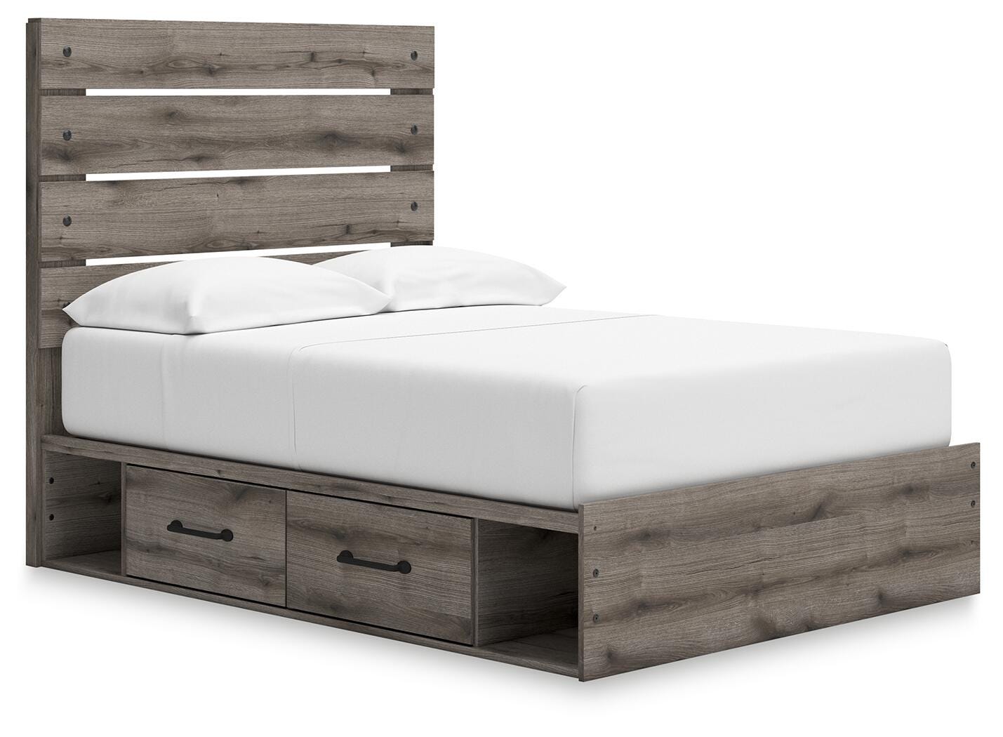 Cama Graystorm con almacenamiento