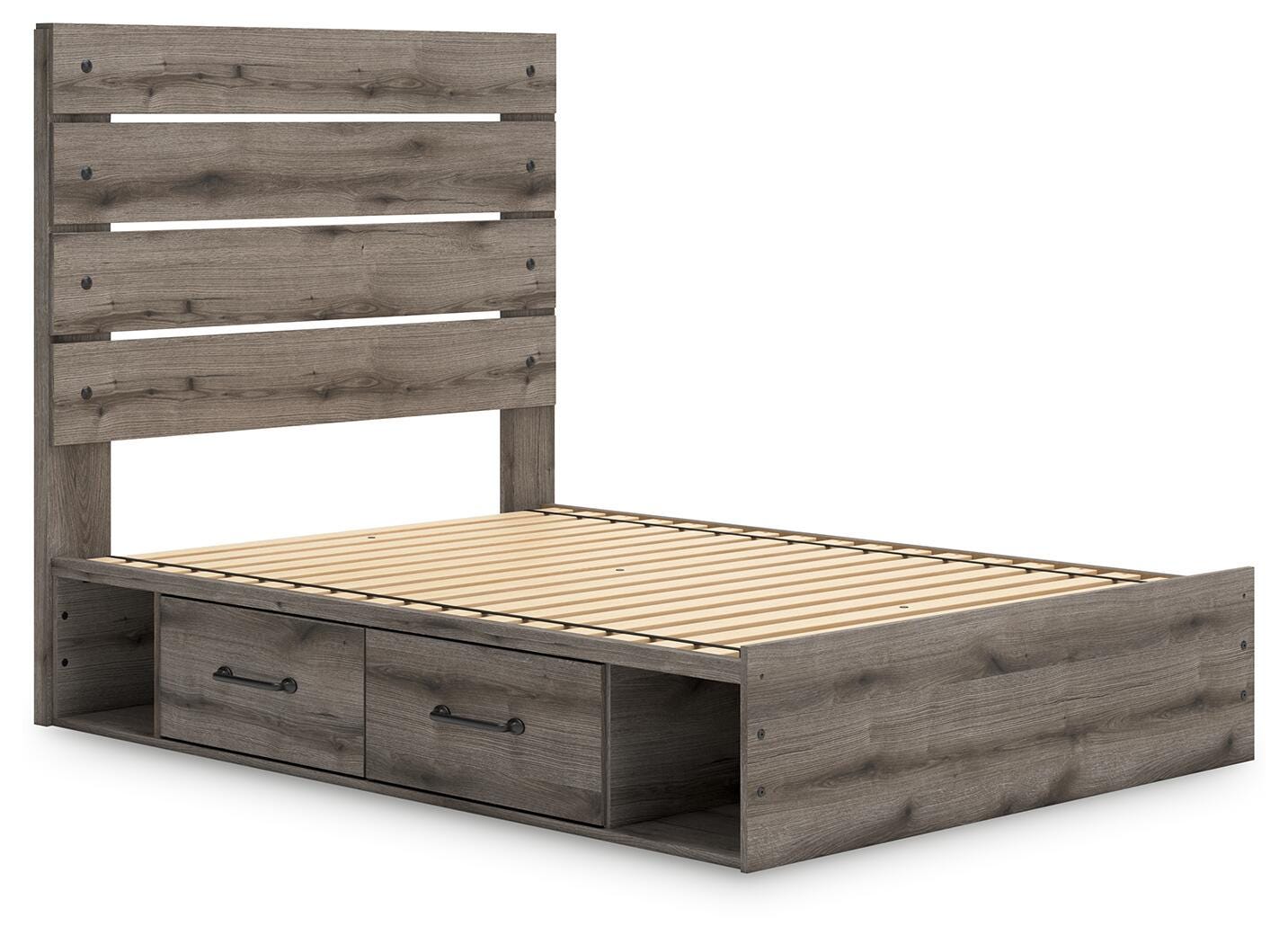 Cama Graystorm con almacenamiento