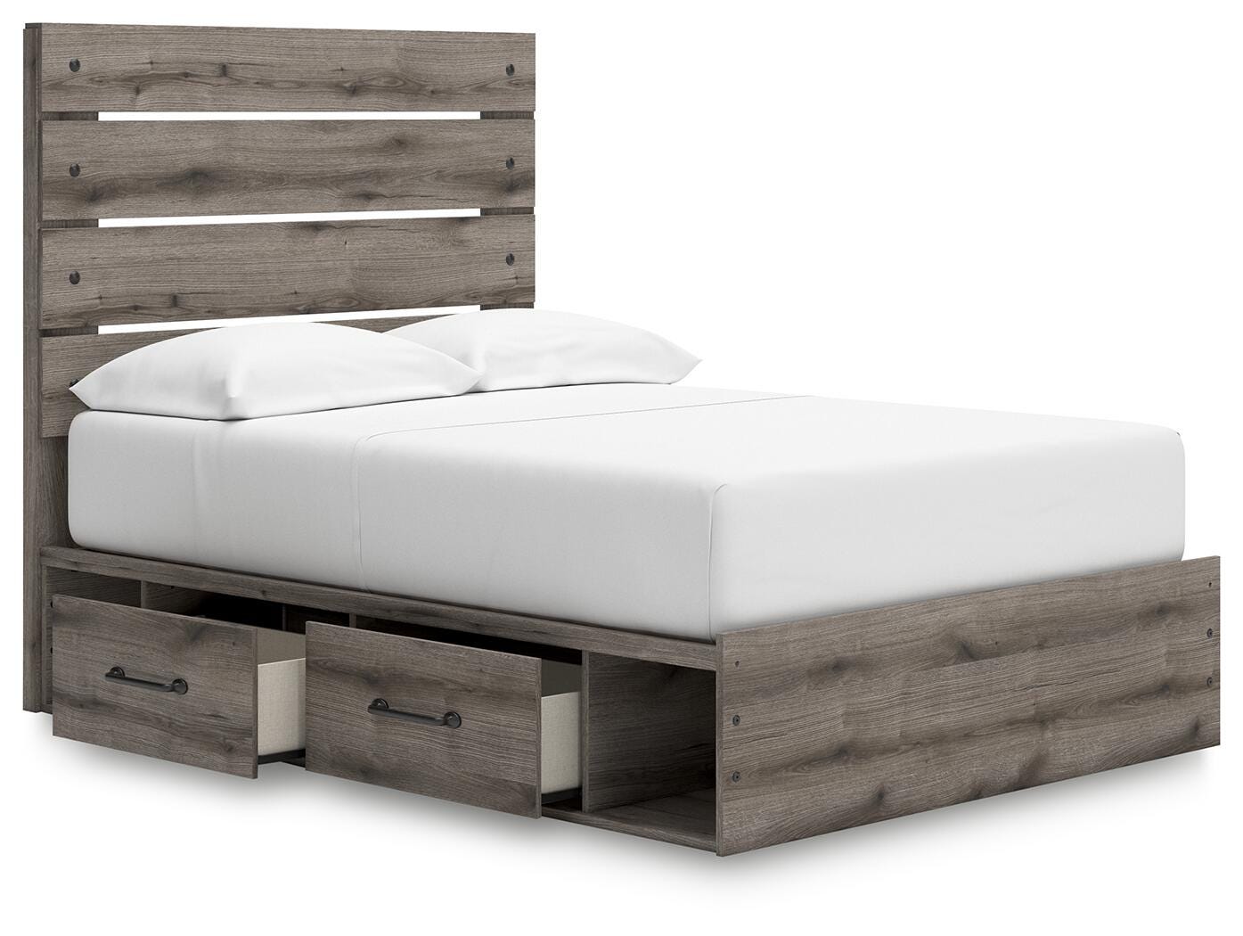 Cama Graystorm con almacenamiento
