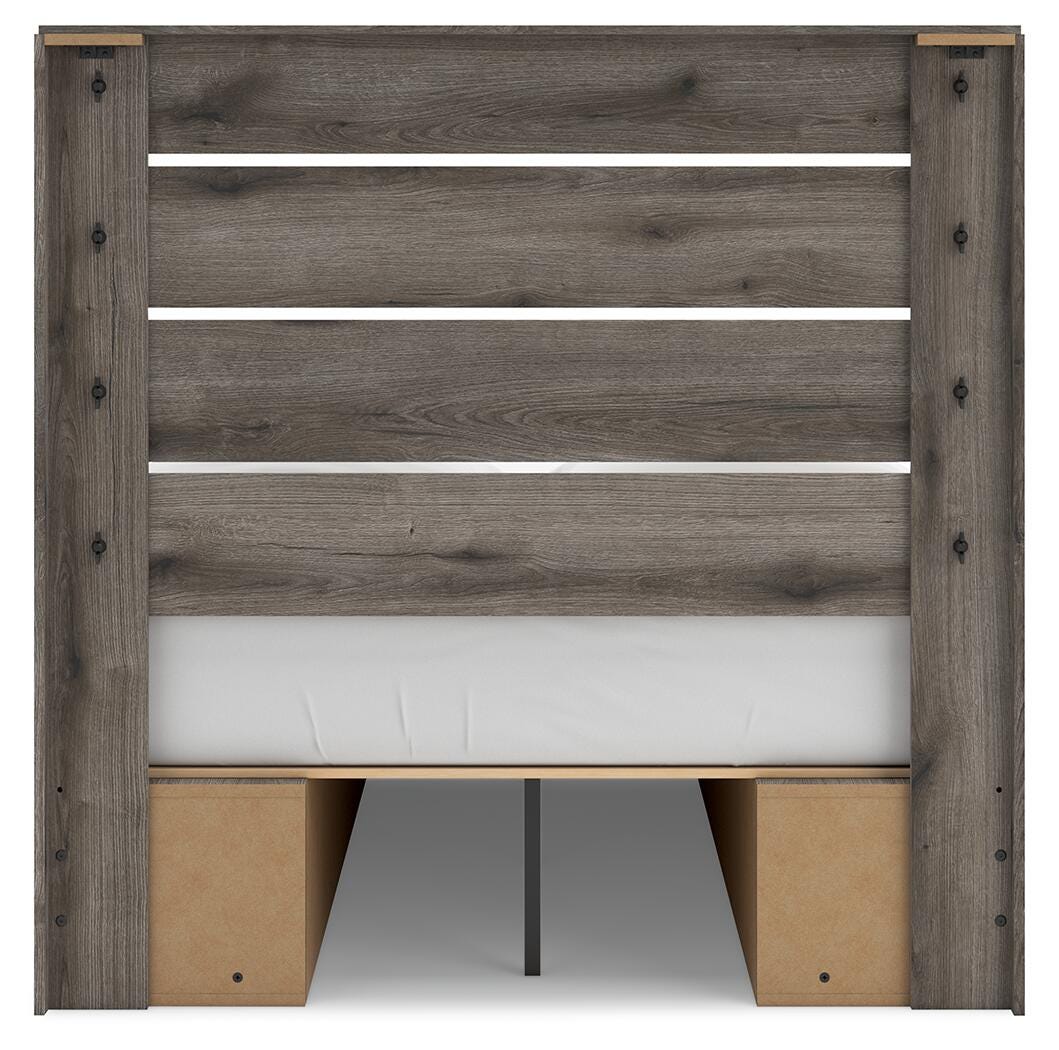 Cama Graystorm con almacenamiento