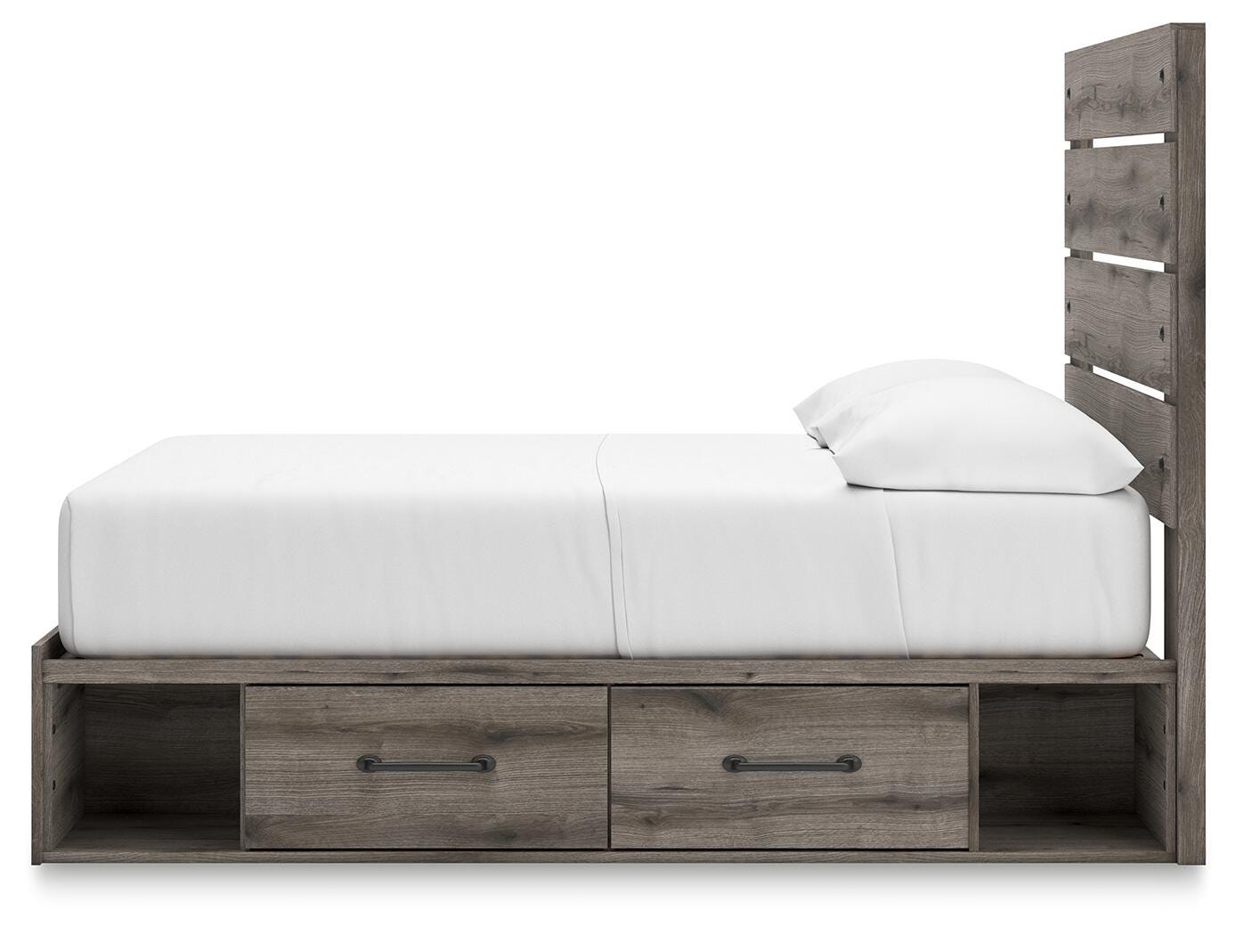 Cama Graystorm con almacenamiento