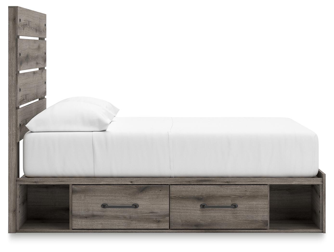 Cama Graystorm con almacenamiento