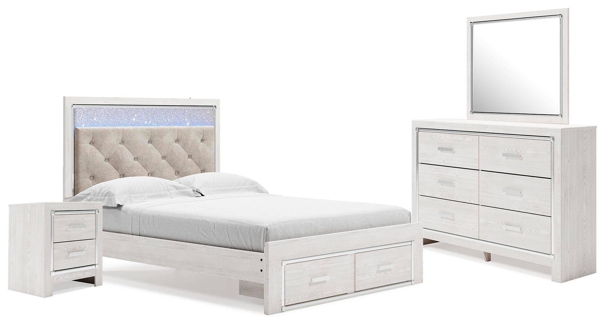 Juego de dormitorio Altyra