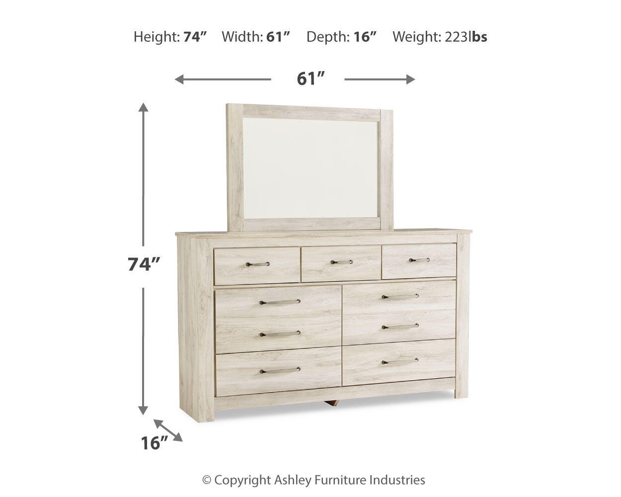 Juego de dormitorio Bellaby
