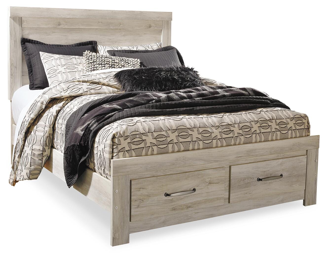 Cama Bellaby con 2 cajones de almacenaje