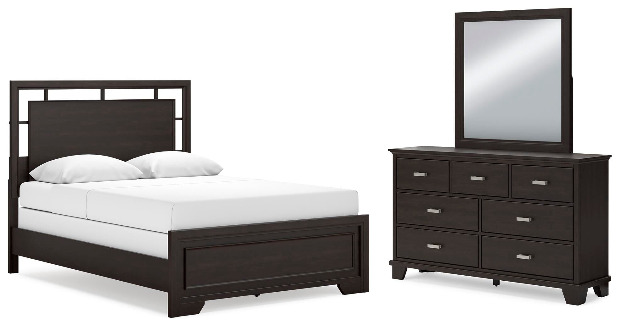 Paquete de dormitorio Covetown