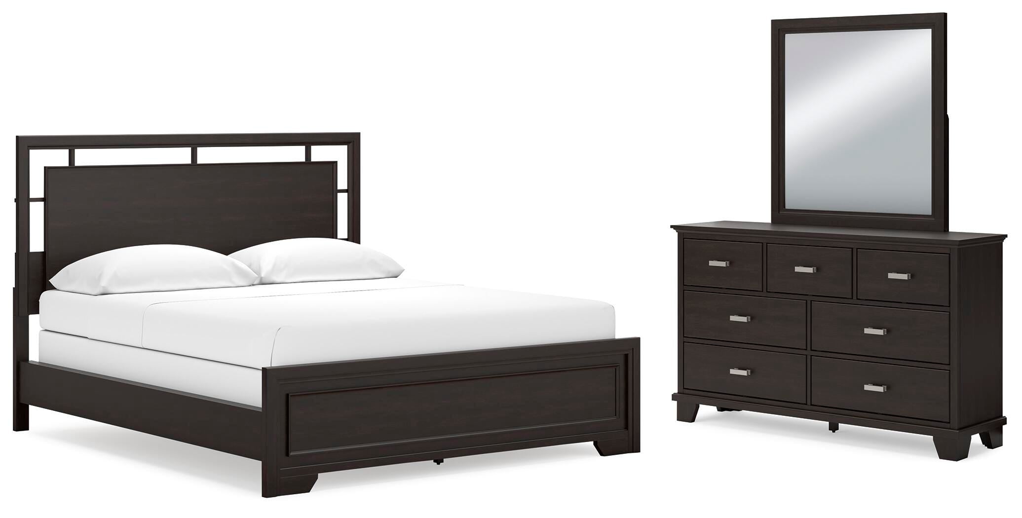Paquete de dormitorio Covetown