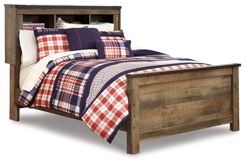 Cama con estantería Trinell