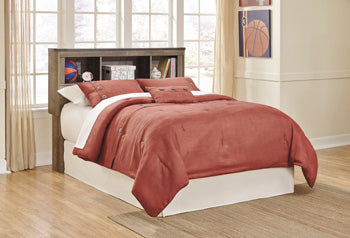 Cama con estantería Trinell