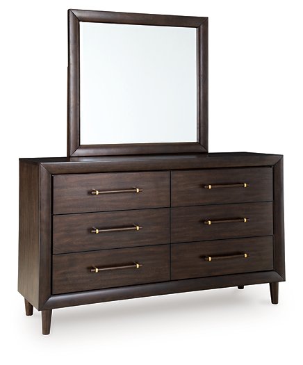 Dantenton Dresser and Mirror