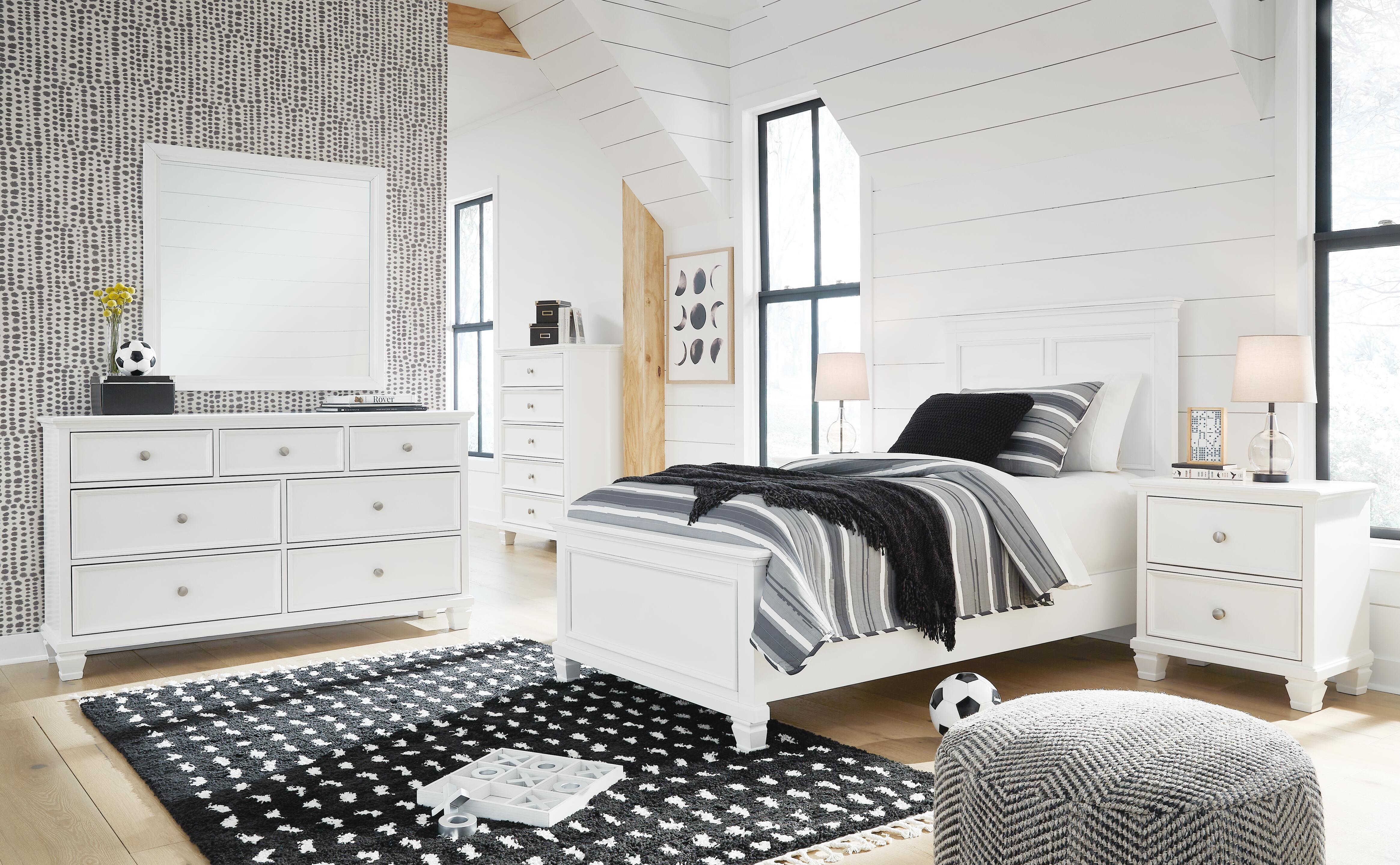 Juego de dormitorio Fortman
