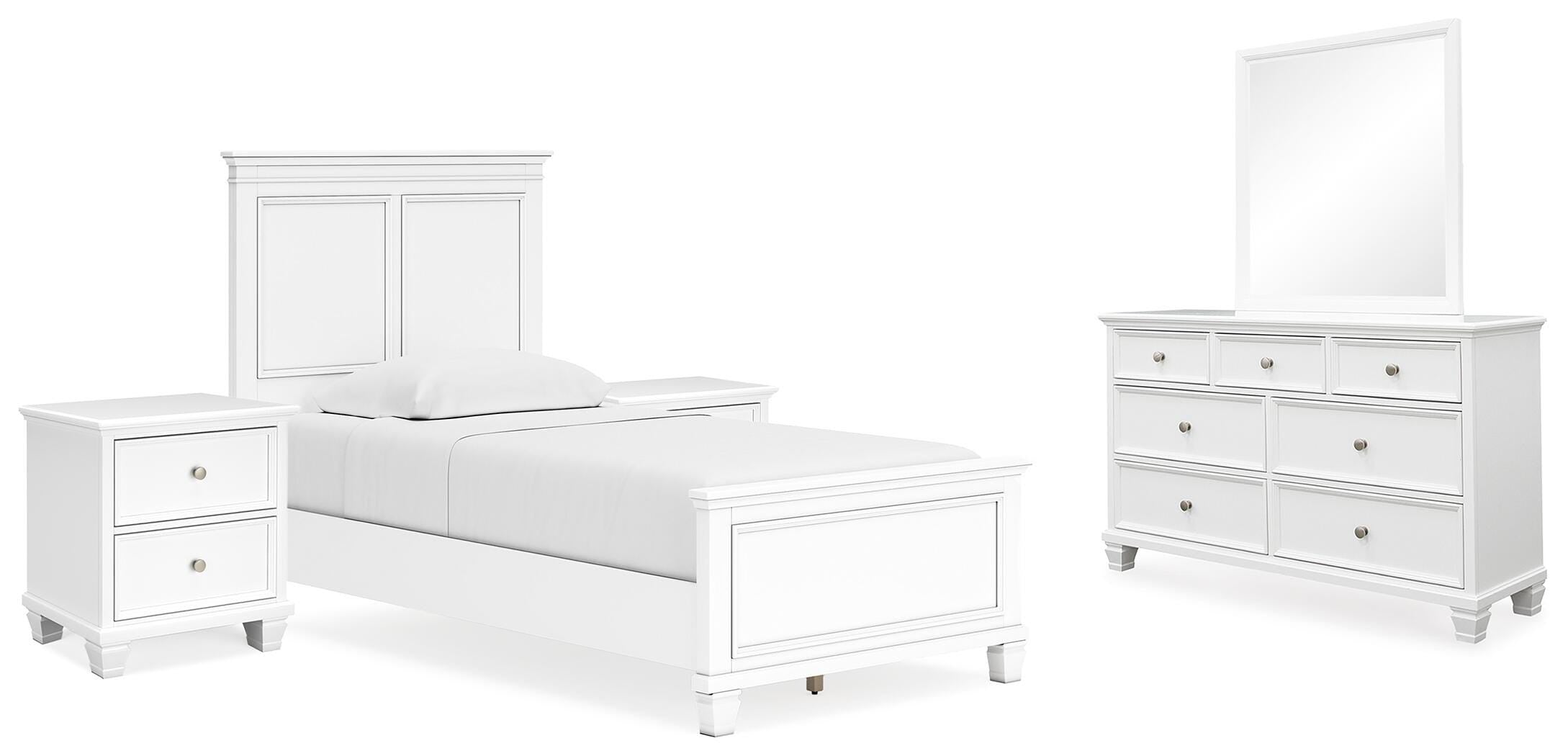 Juego de dormitorio Fortman