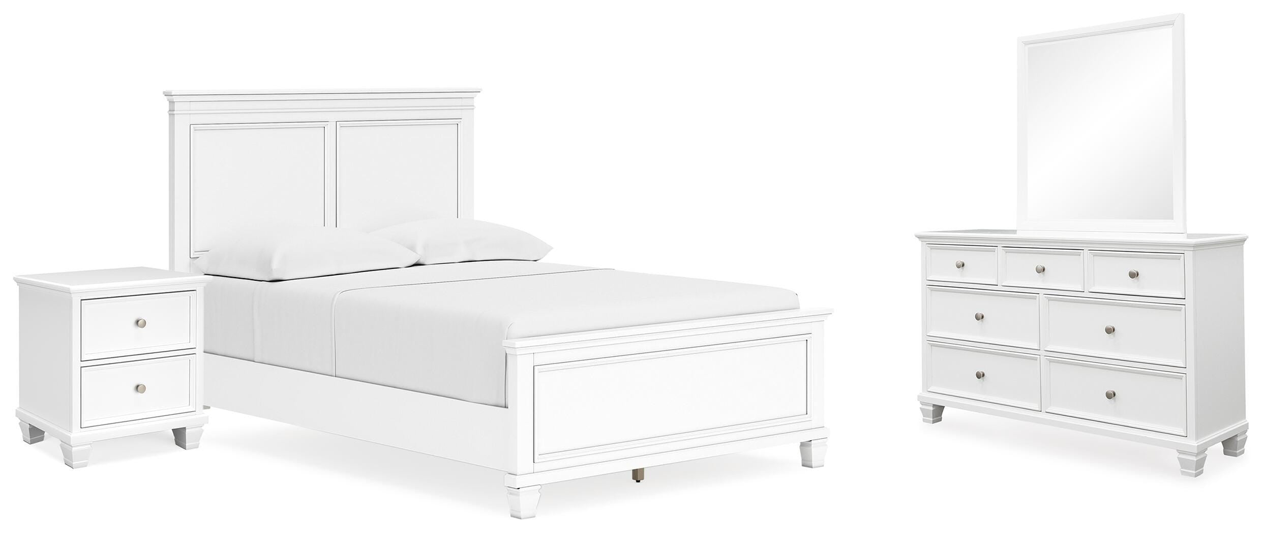 Juego de dormitorio Fortman