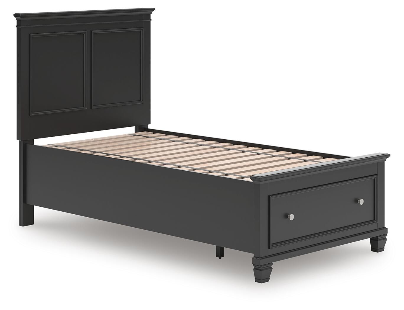 Cama con Almacenamiento Lanolee