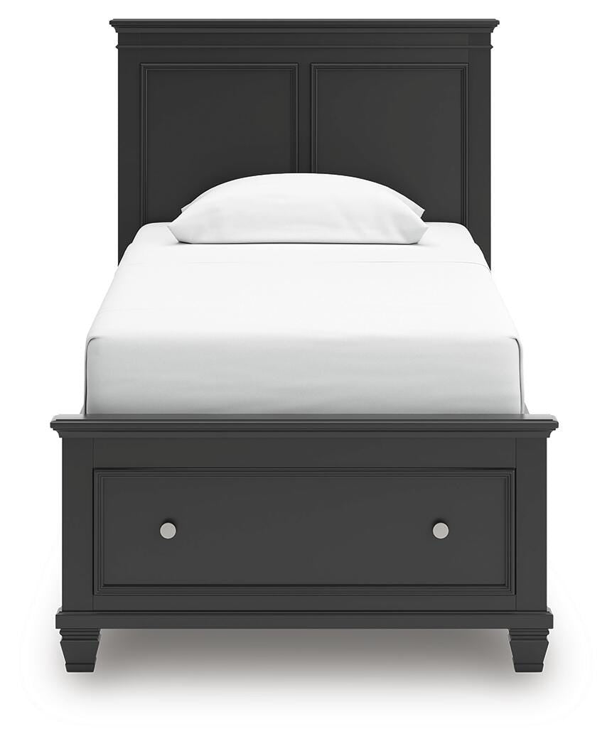 Cama con Almacenamiento Lanolee