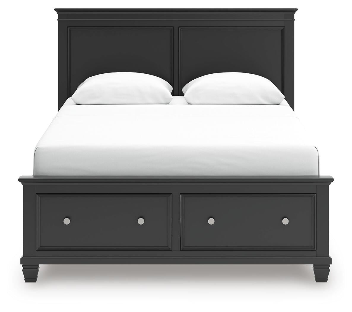 Cama con Almacenamiento Lanolee