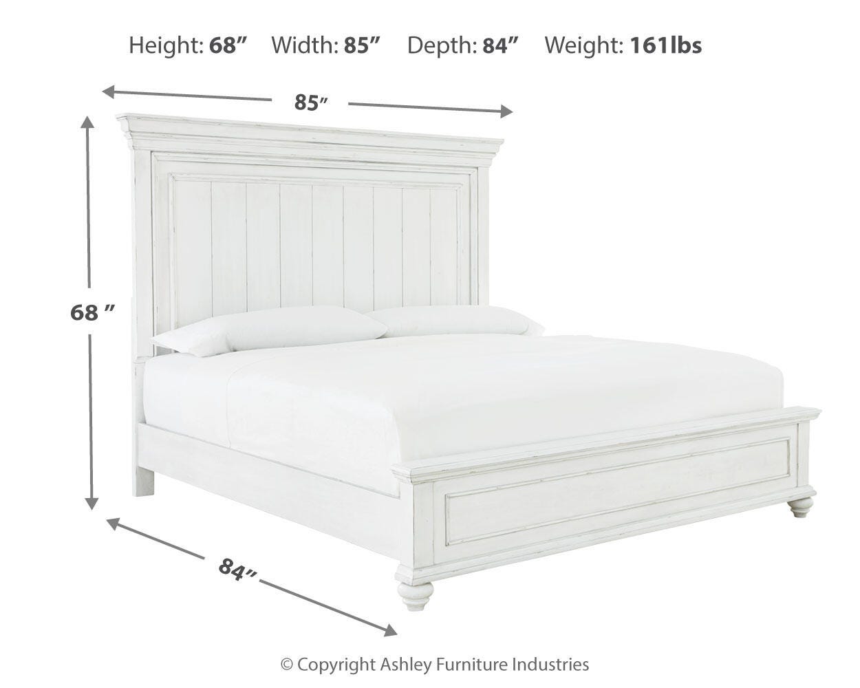 Juego de dormitorio Kanwyn