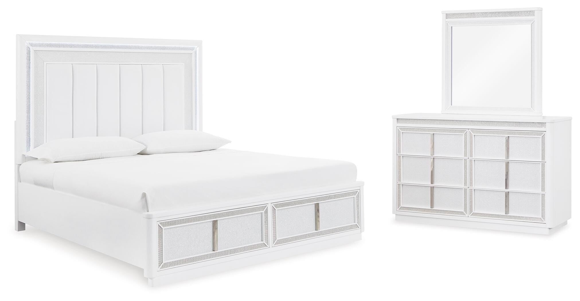 Juego de dormitorio Chalanna