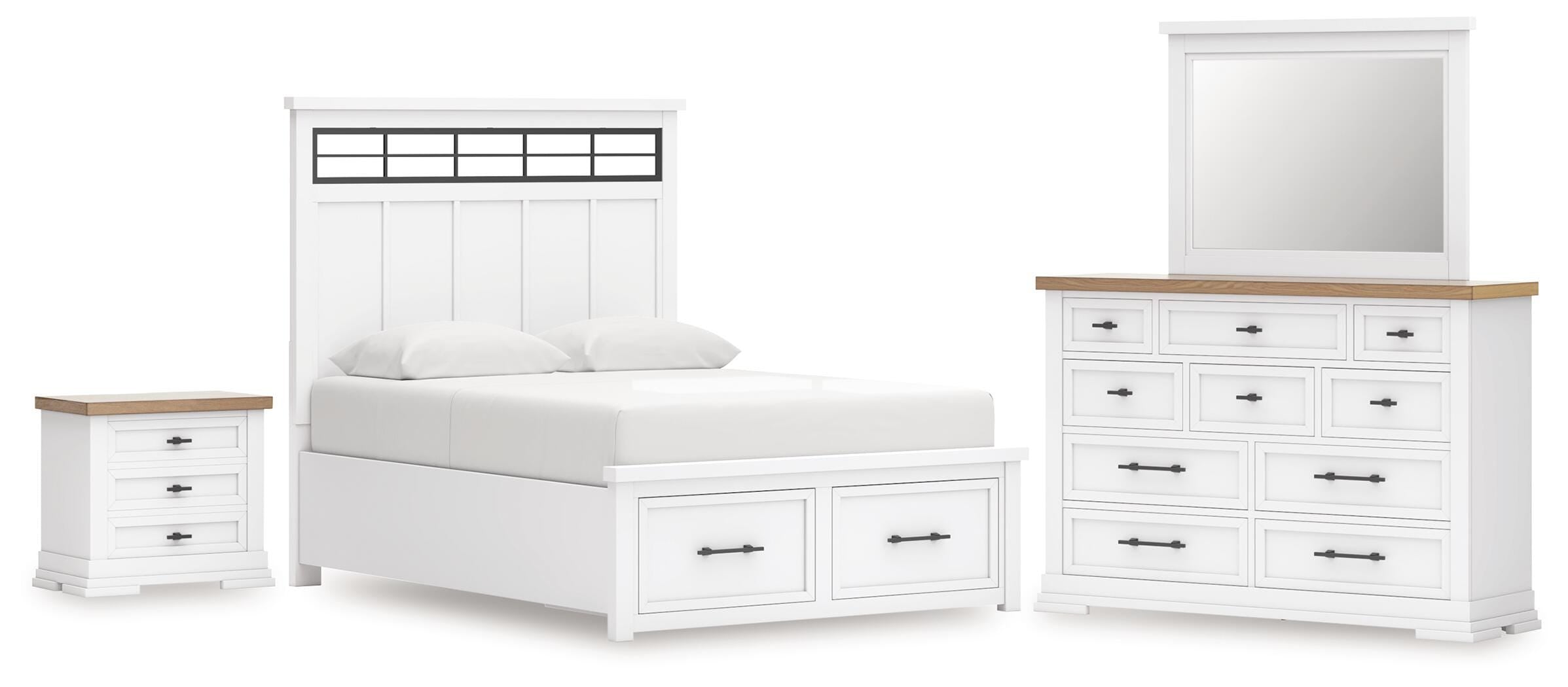 Juego de dormitorio Ashbryn