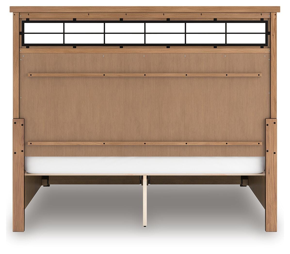 Cama con almacenaje en panel Taffenbrook